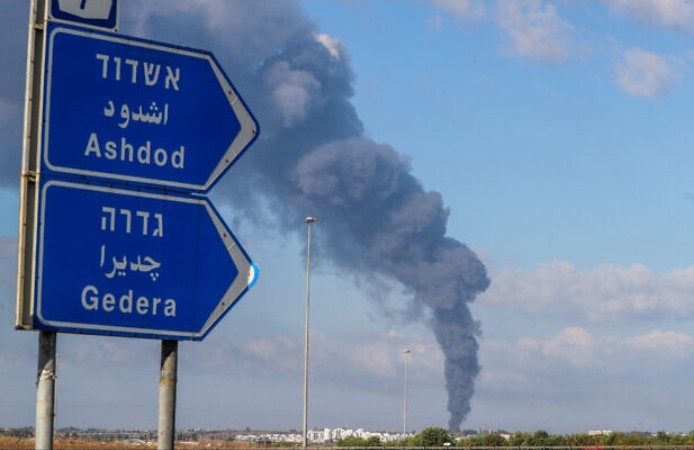 Israël est en guerre