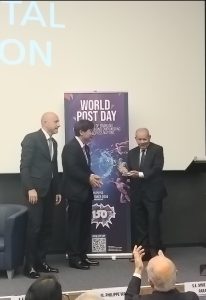 champion du développement postal" et leader dans le monde arabe